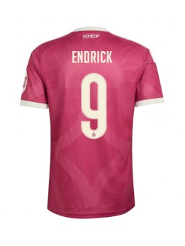Moški Nogometna dresi replika Real Madrid Endrick #9 Tretji 2026-27 Kratek rokav Moški Nogometna dresi replika Real Madrid Endrick #9 Tretji 2026-27 Kratek rokav